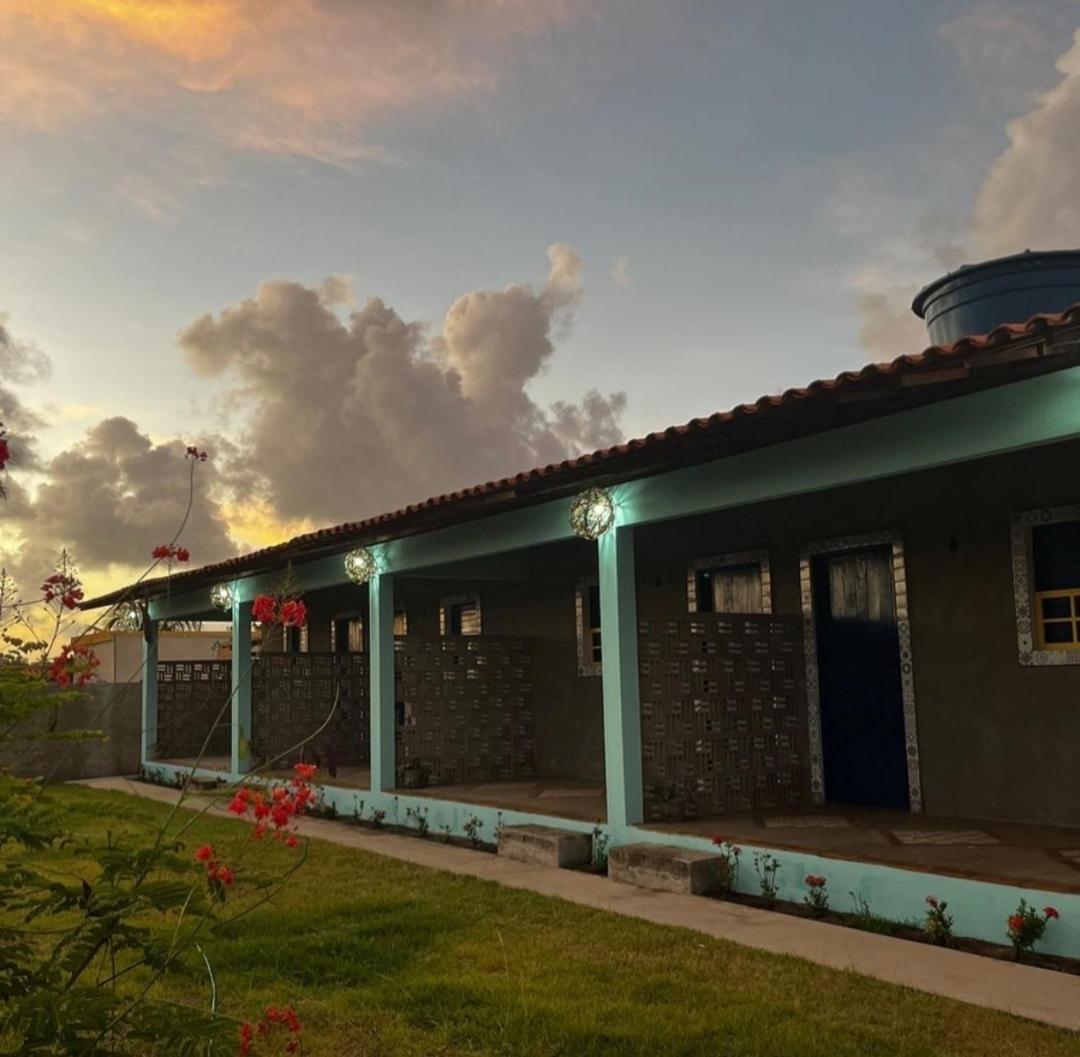 Rio Tinto Cabanas Do Mar - Barra De Mamanguape מראה חיצוני תמונה