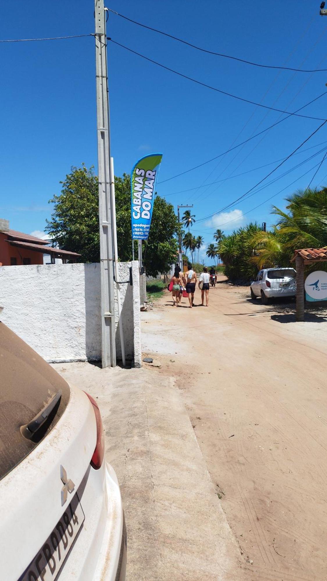 Rio Tinto Cabanas Do Mar - Barra De Mamanguape מראה חיצוני תמונה